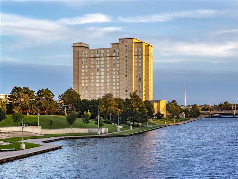Hyatt Regency Wichita Hotell Eksteriør bilde