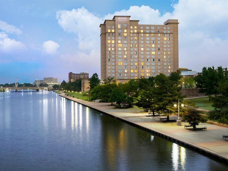 Hyatt Regency Wichita Hotell Eksteriør bilde