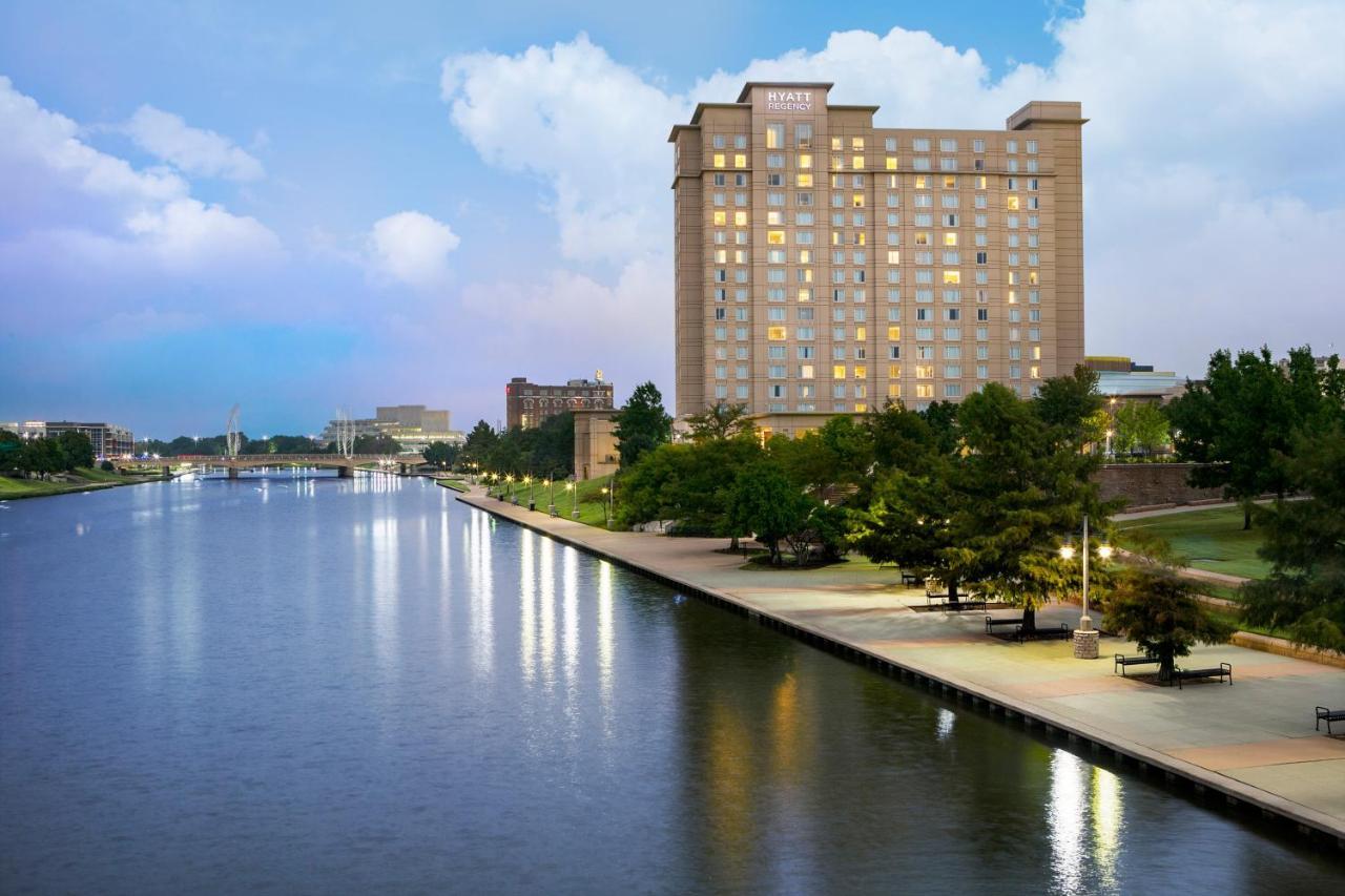 Hyatt Regency Wichita Hotell Eksteriør bilde