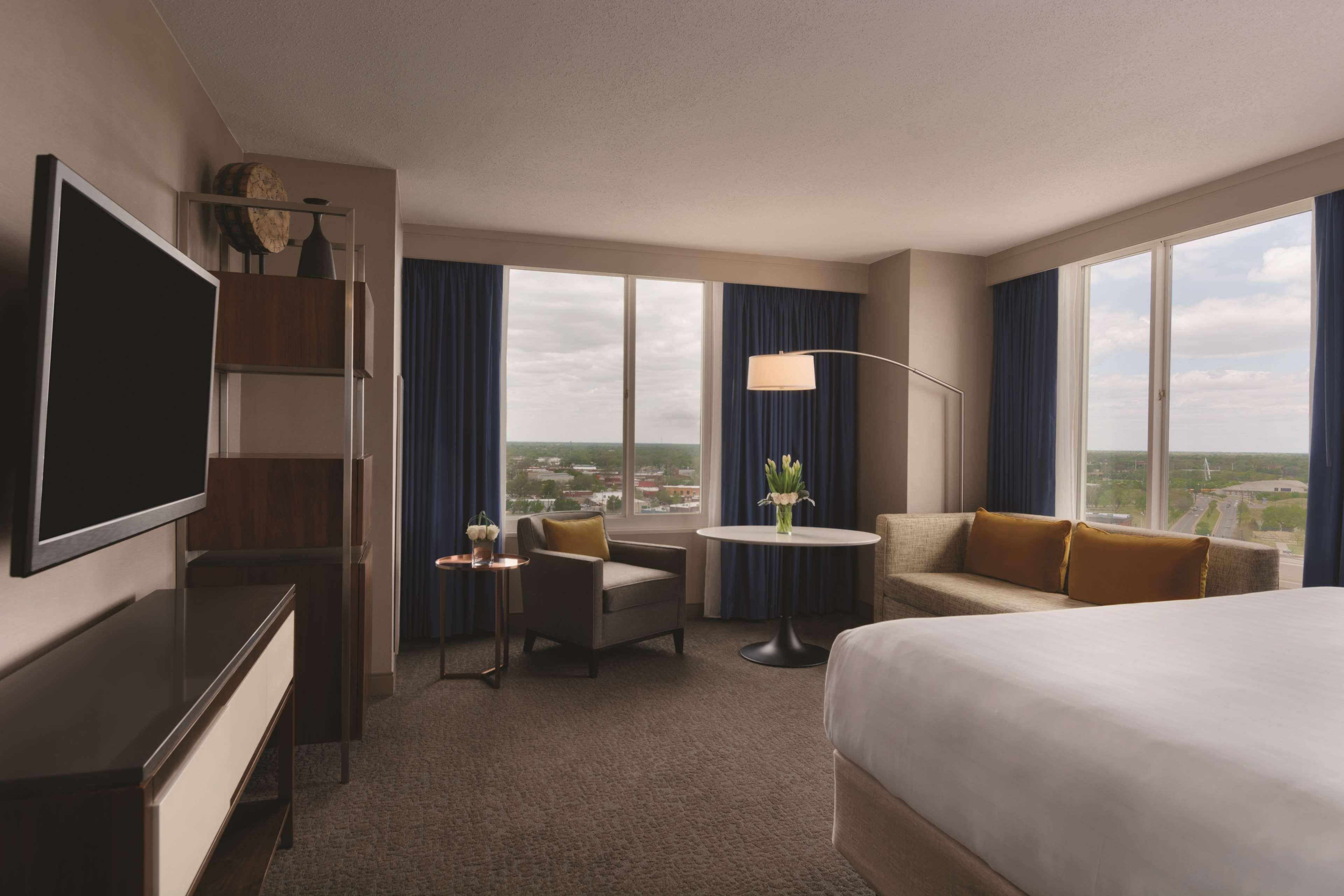 Hyatt Regency Wichita Hotell Eksteriør bilde
