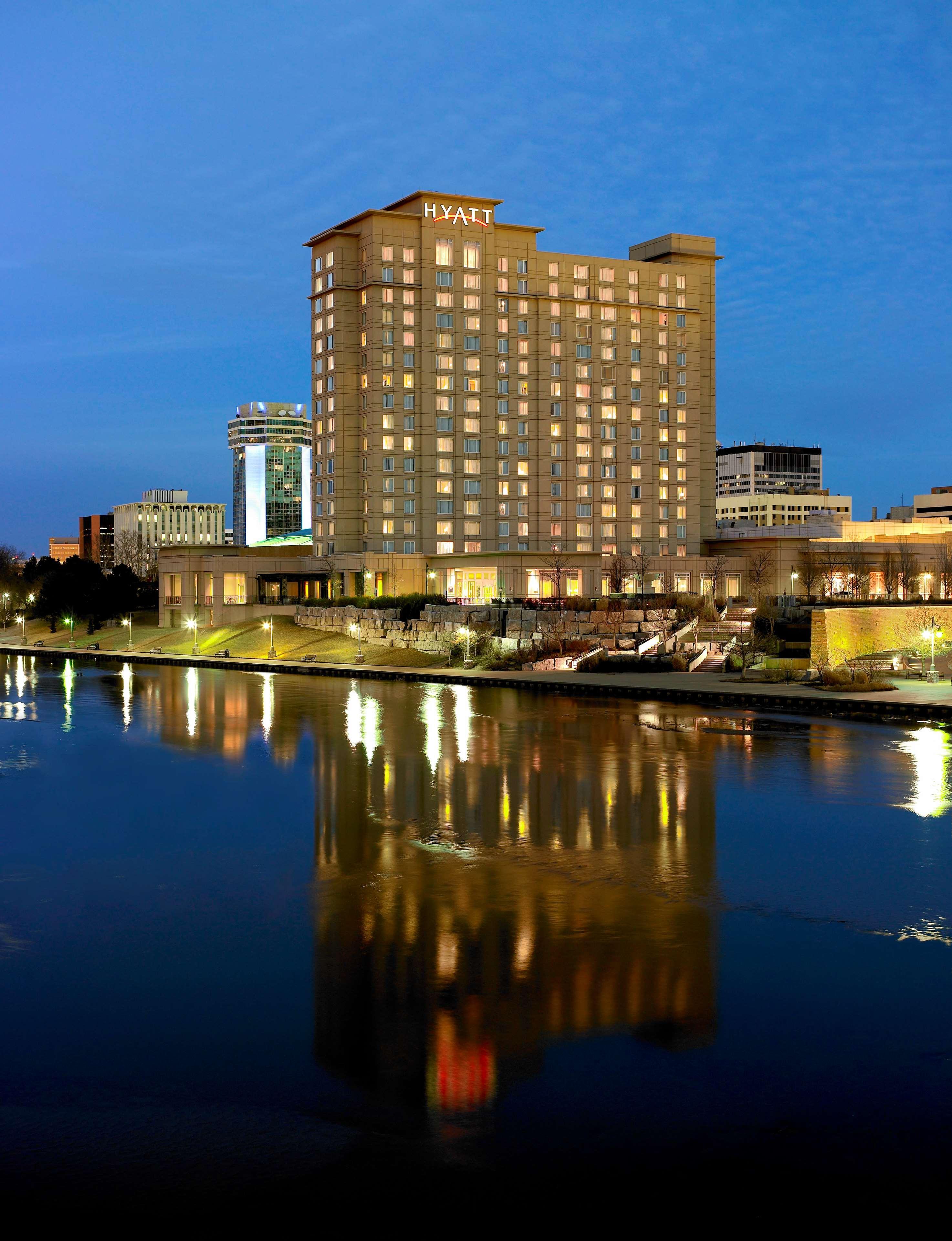 Hyatt Regency Wichita Hotell Eksteriør bilde