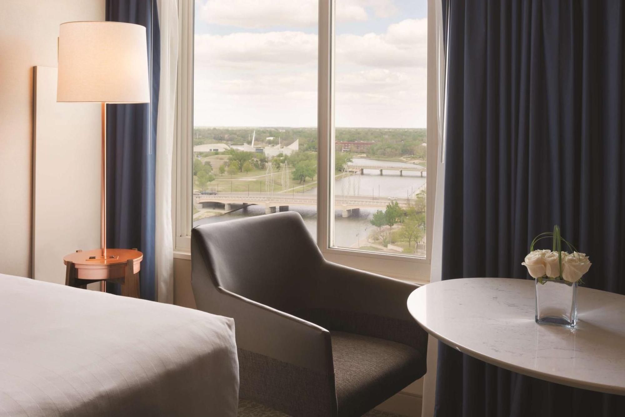 Hyatt Regency Wichita Hotell Eksteriør bilde