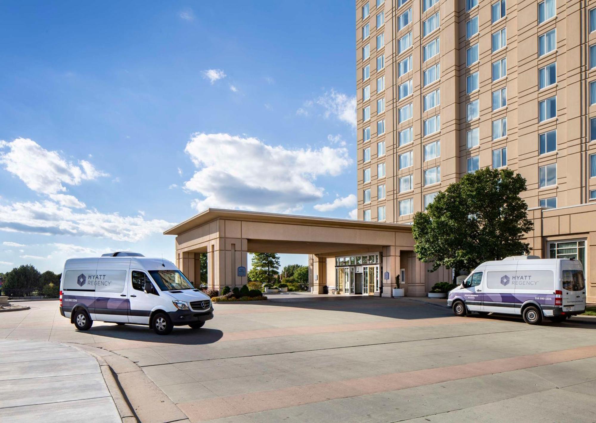 Hyatt Regency Wichita Hotell Eksteriør bilde