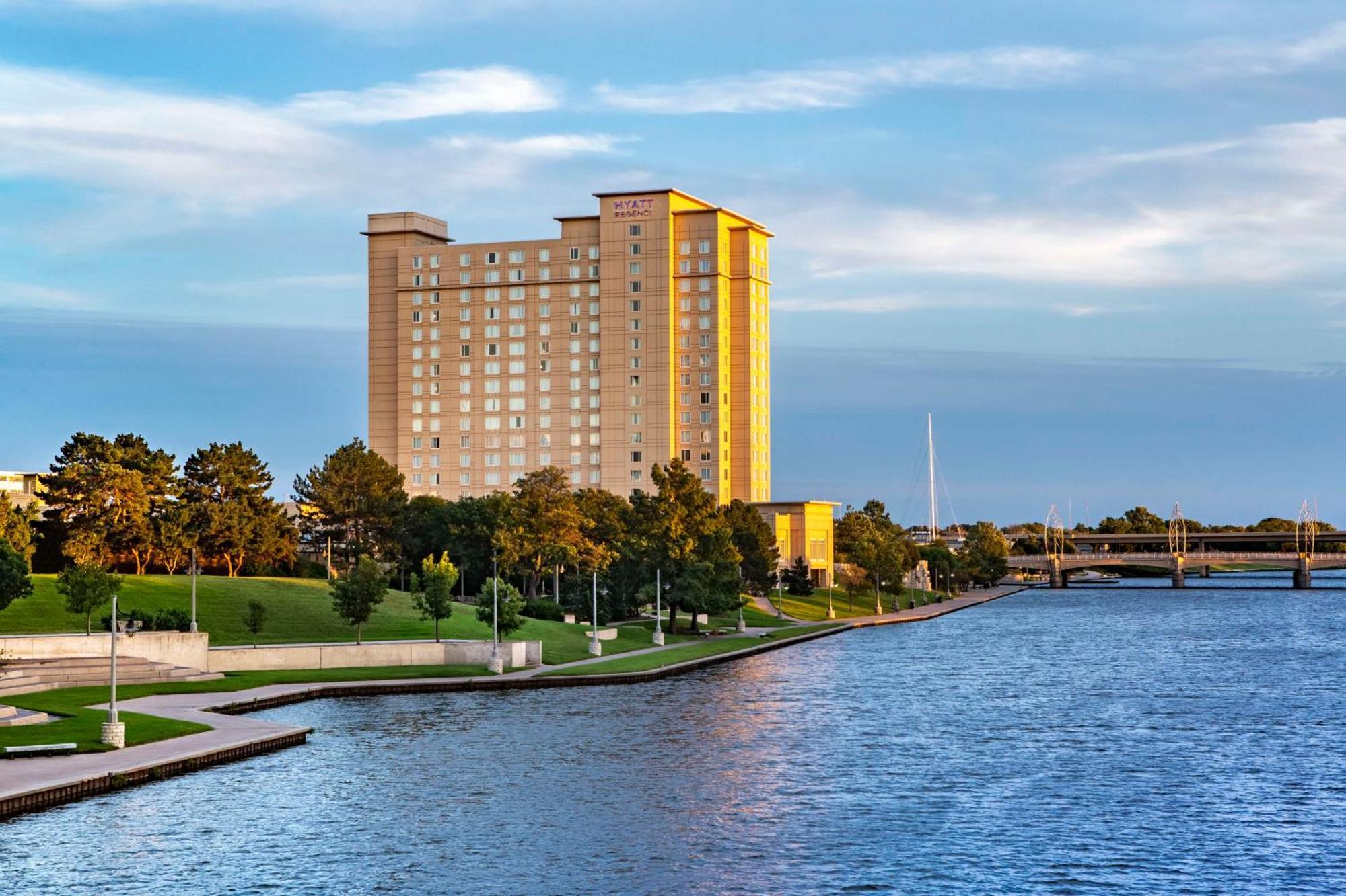 Hyatt Regency Wichita Hotell Eksteriør bilde