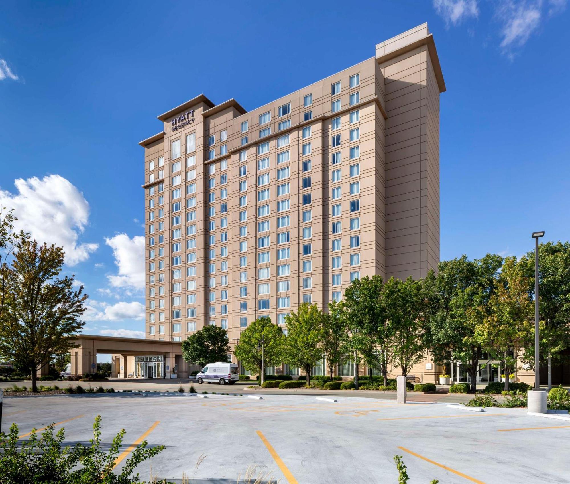 Hyatt Regency Wichita Hotell Eksteriør bilde